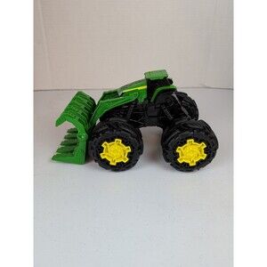 John Deere Monster Treads Rev Up Tractor Toy Tractor Toy